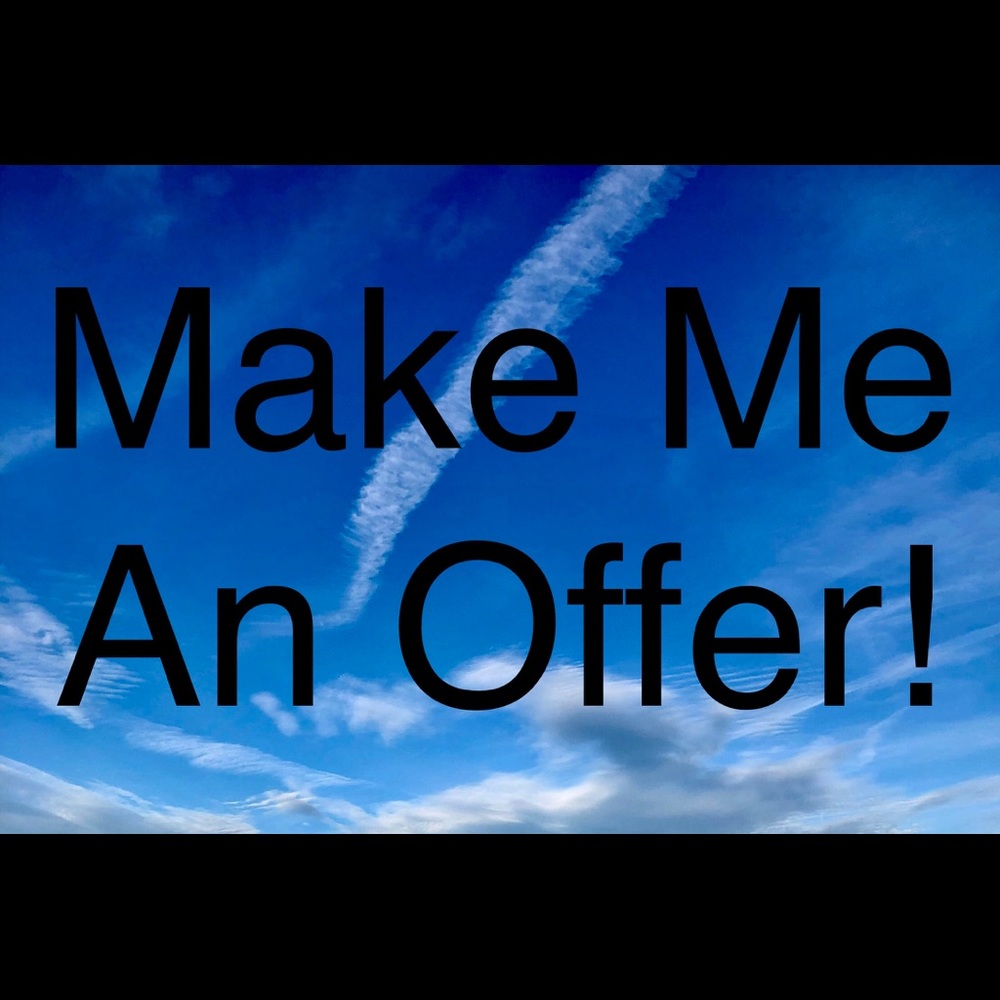 Make me and Offer!💙